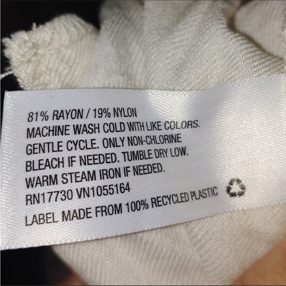 A new day cream bag waist tapered leg belted ankle pants size small (A-2) - Picture 2 of 7